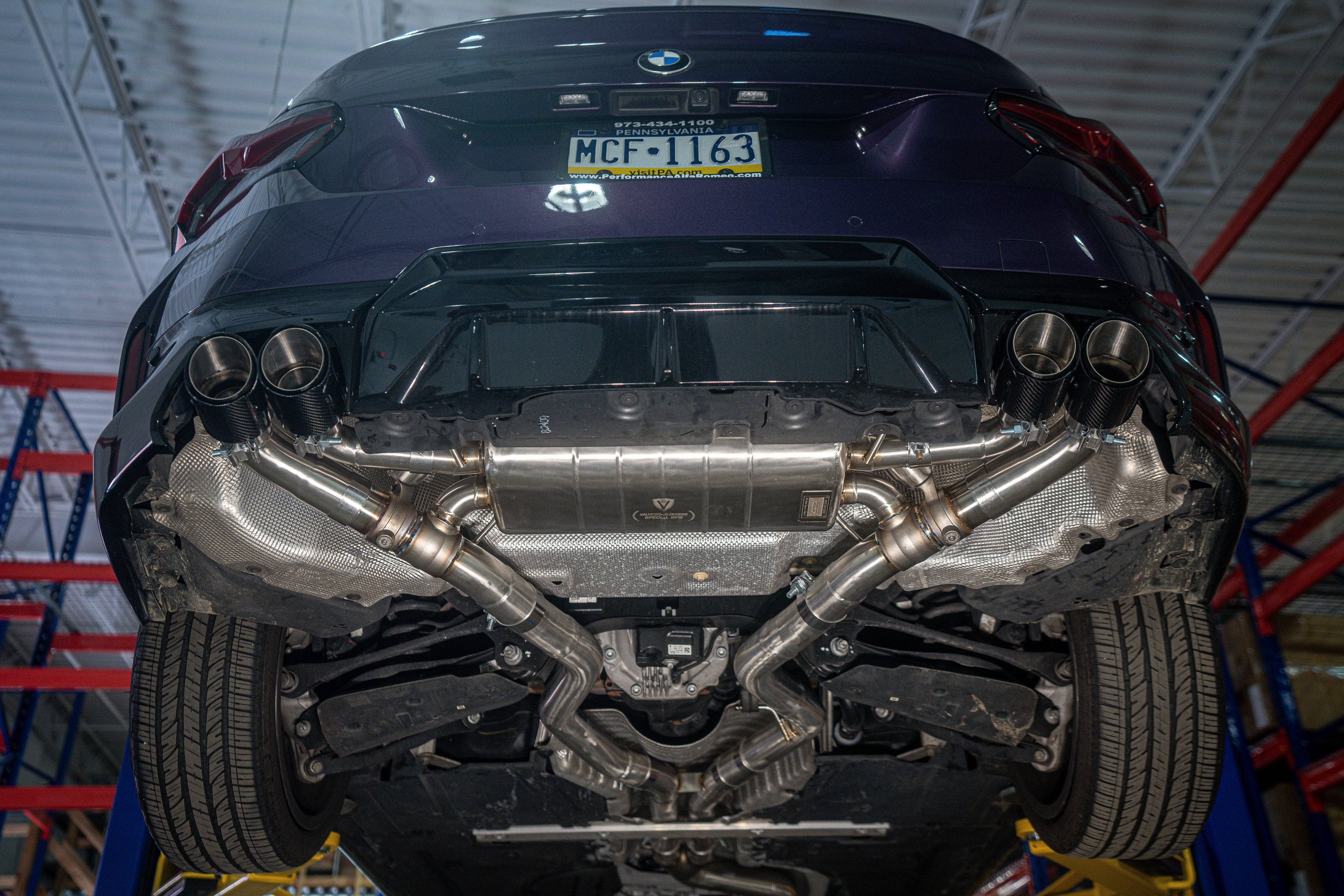 Kies-Motorsports Valvetronic Designs BMW M240i G42 Valved Sport Exhaust System