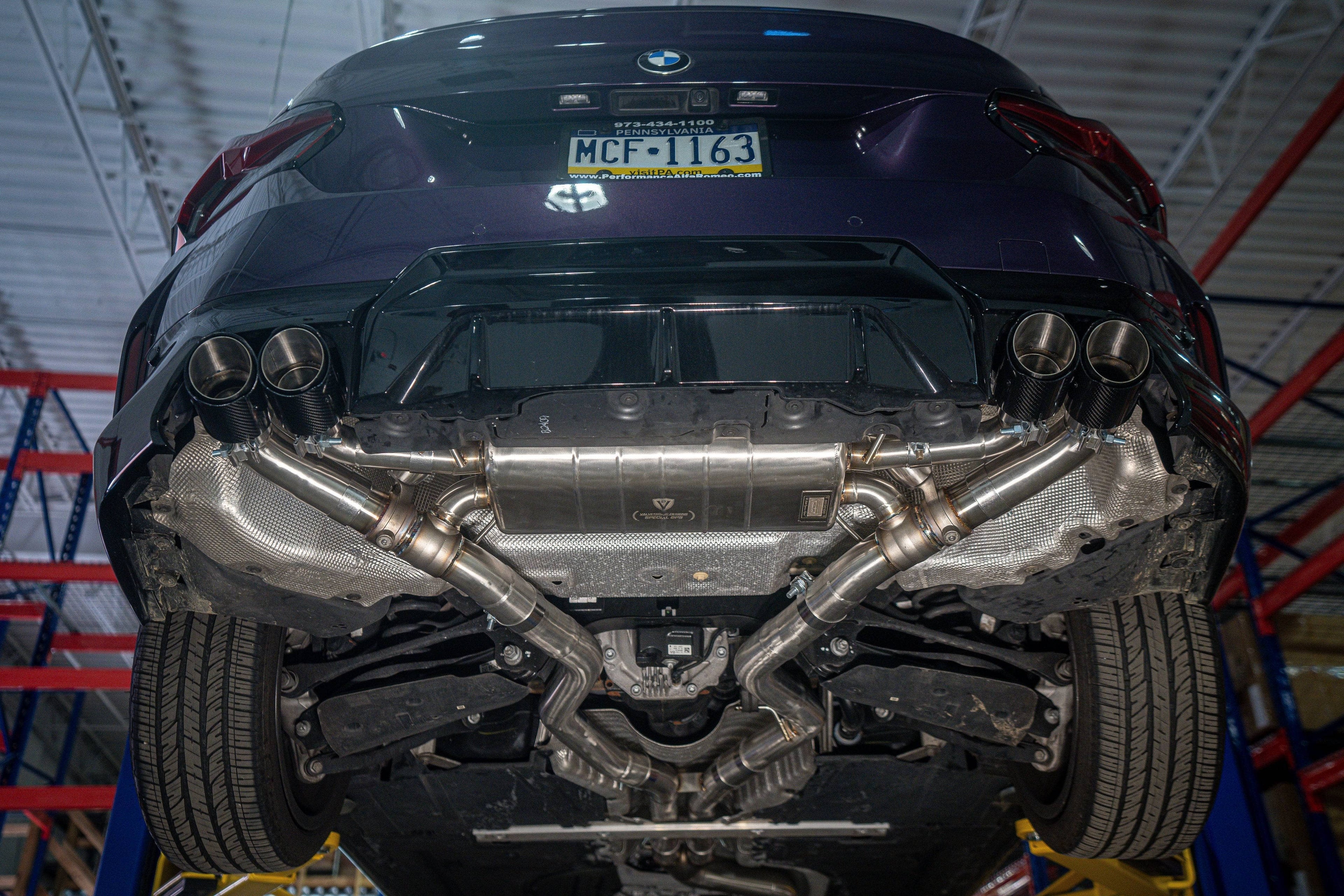 Kies-Motorsports Valvetronic Designs BMW M240i G42 Valved Sport Exhaust System