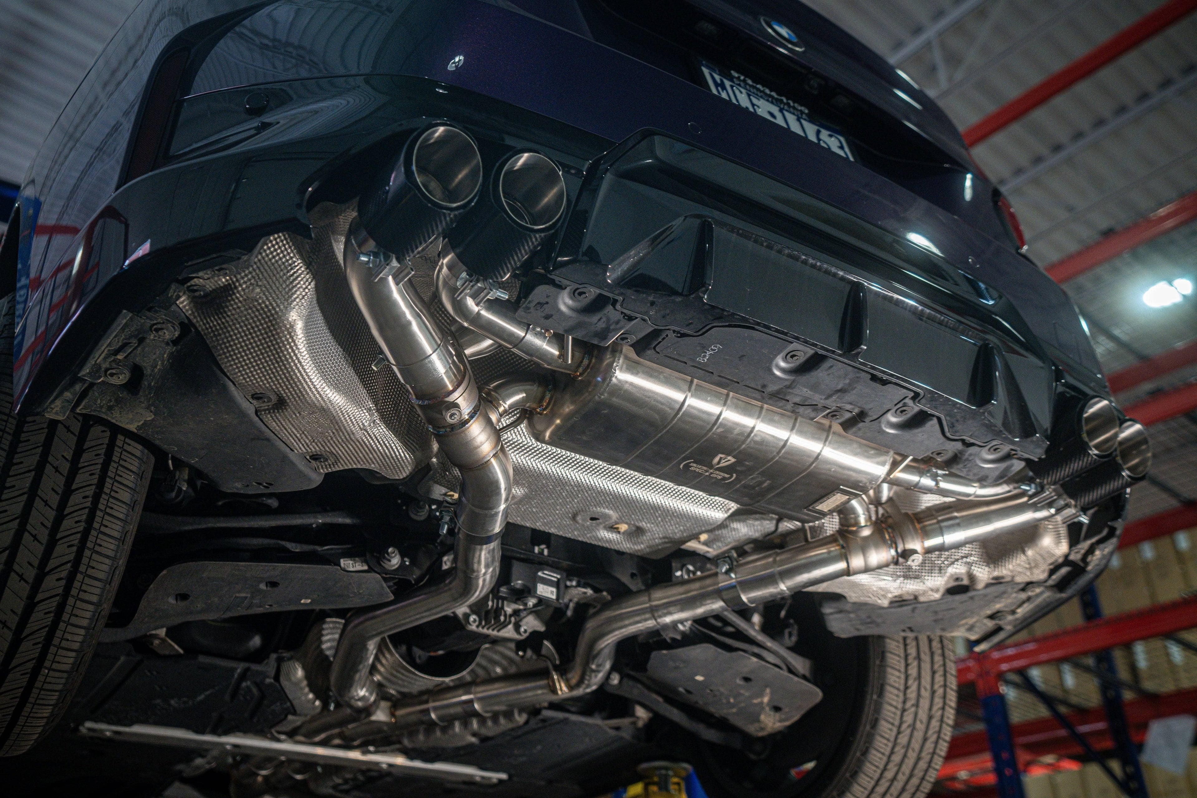 Kies-Motorsports Valvetronic Designs BMW M240i G42 Valved Sport Exhaust System