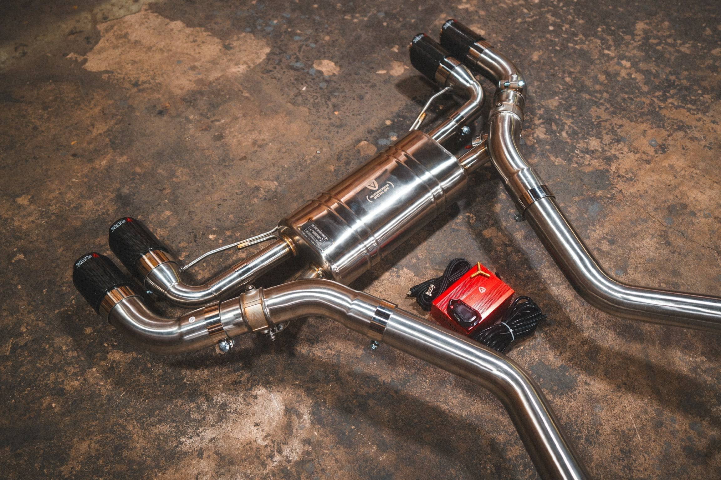 Kies-Motorsports Valvetronic Designs BMW M240i G42 Valved Sport Exhaust System