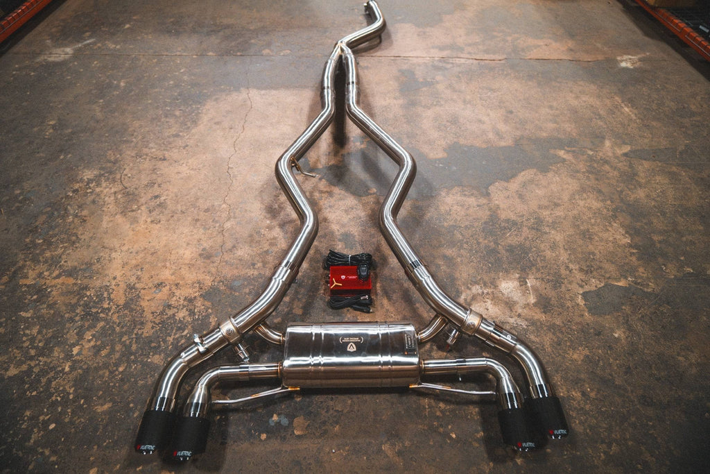 Kies-Motorsports Valvetronic Designs BMW M240i G42 Valved Sport Exhaust System