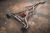 Kies-Motorsports Valvetronic Designs BMW M240i G42 Valved Sport Exhaust System
