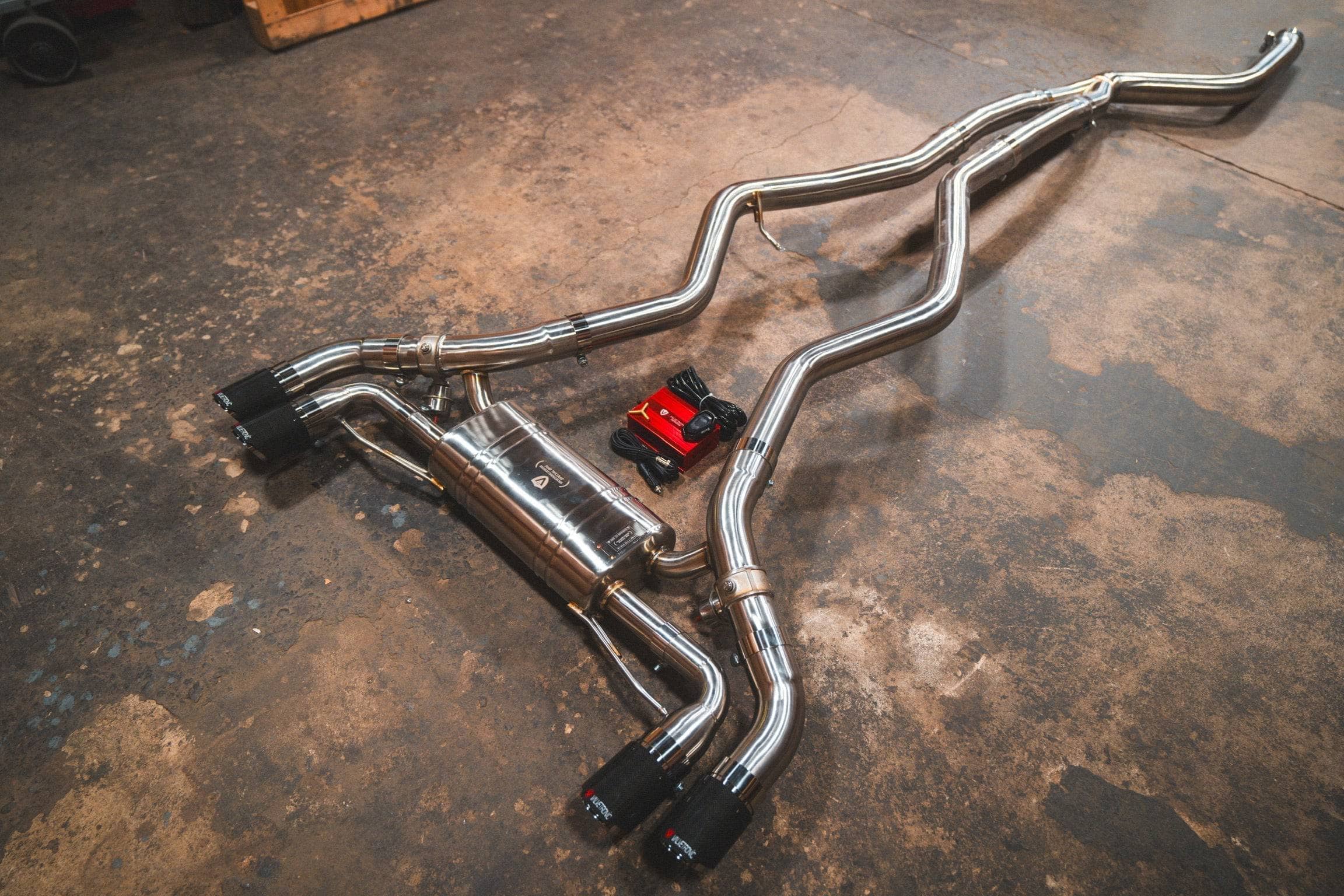 BMW M240i G42 Valved Sport Exhaust System Secondary image