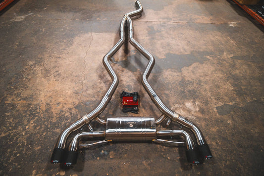Kies-Motorsports Valvetronic Designs BMW M240i G42 Valved Sport Exhaust System