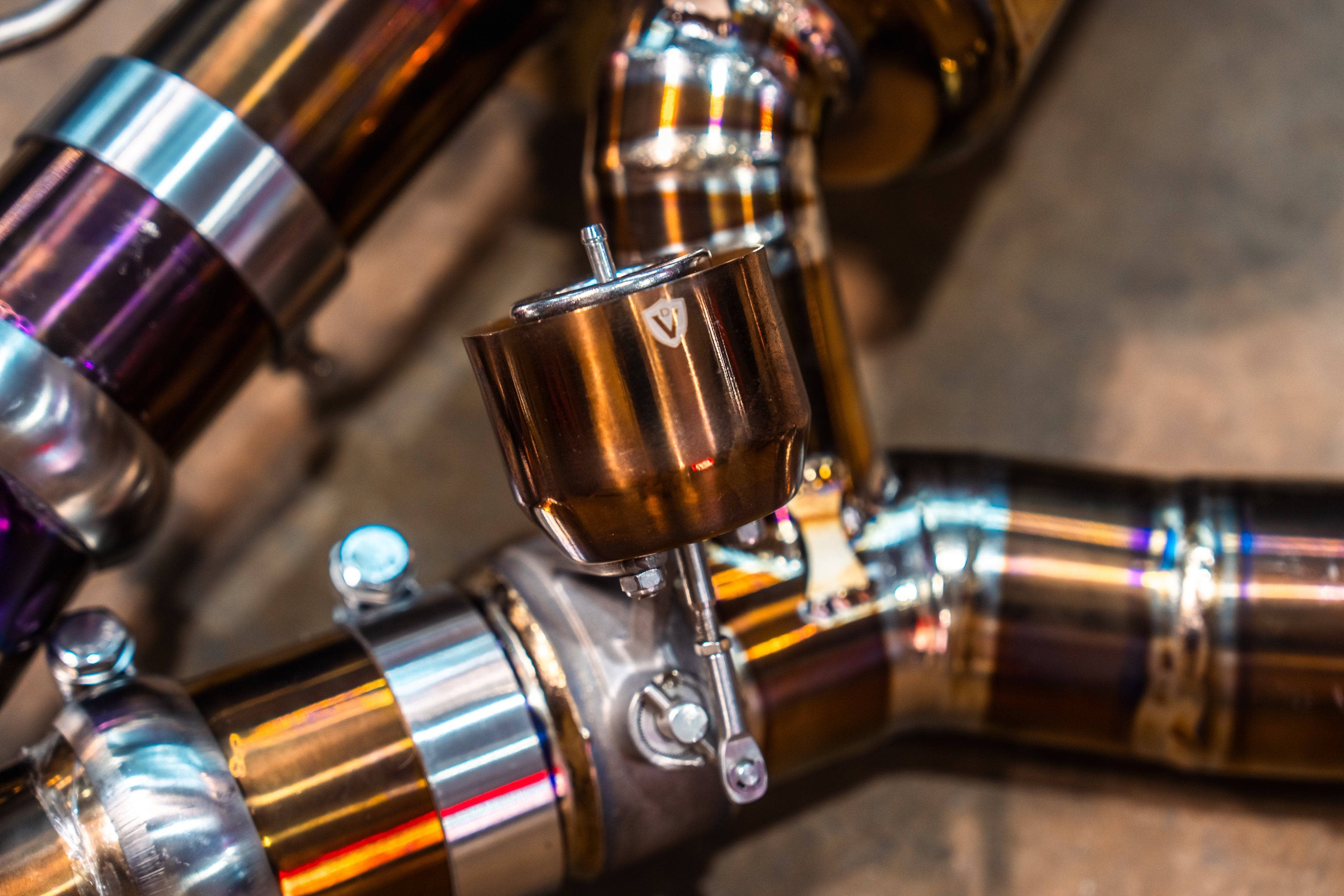 Kies-Motorsports Valvetronic Designs BMW M240i G42 Valved Sport Exhaust System