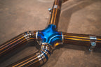 Kies-Motorsports Valvetronic Designs BMW M3 E9X Titanium Valved Sport Exhaust System (V2)