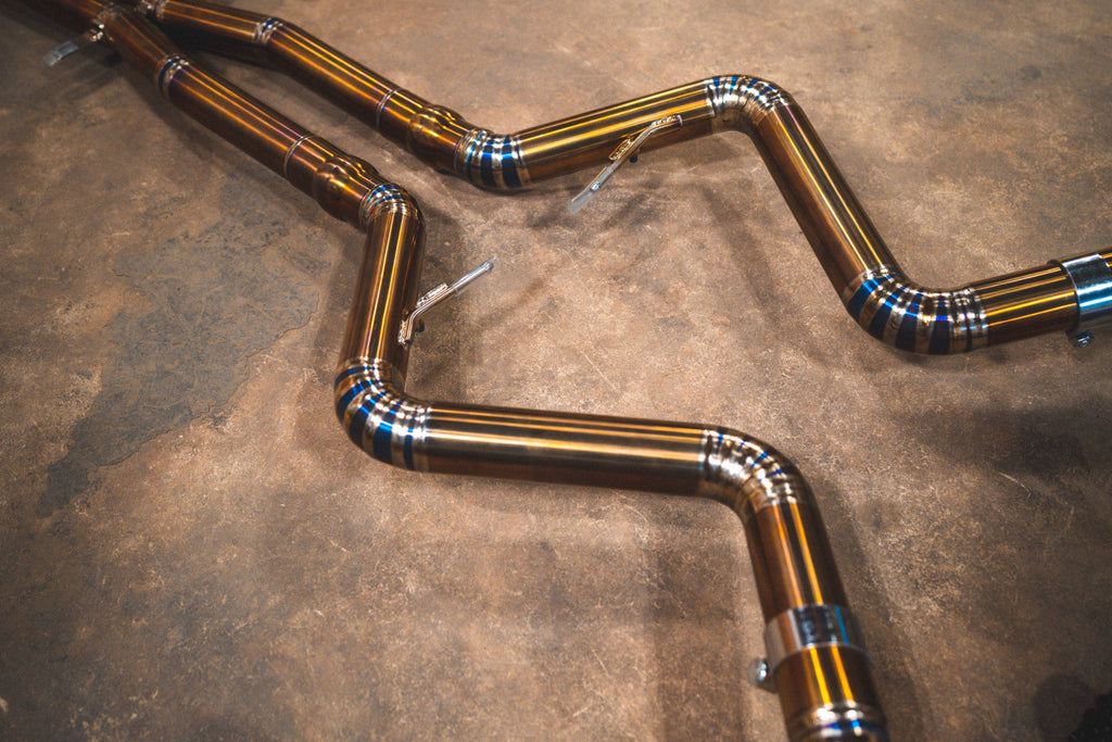 Kies-Motorsports Valvetronic Designs BMW M3 E9X Titanium Valved Sport Exhaust System (V2)
