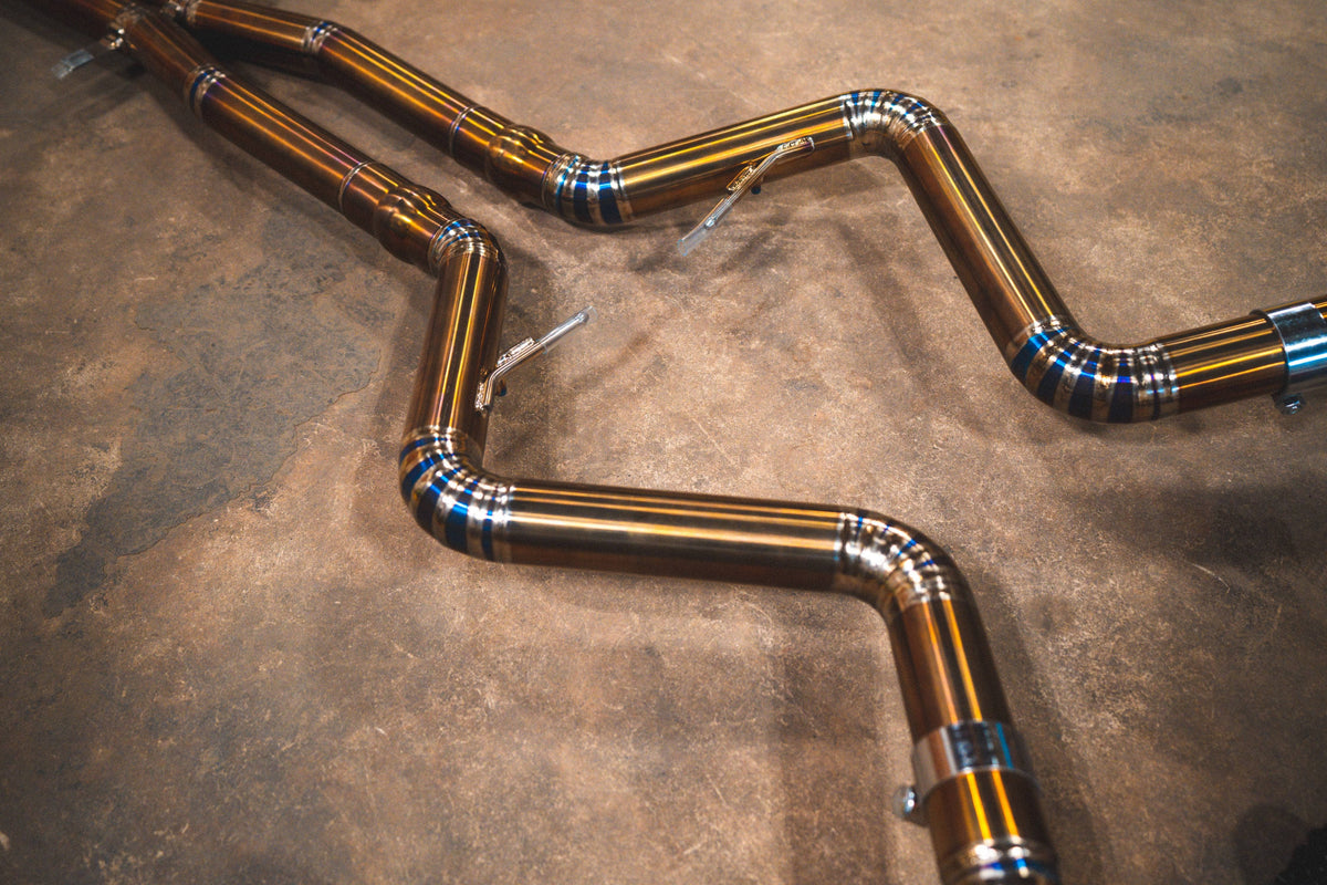 Kies-Motorsports Valvetronic Designs BMW M3 E9X Titanium Valved Sport Exhaust System (V2)
