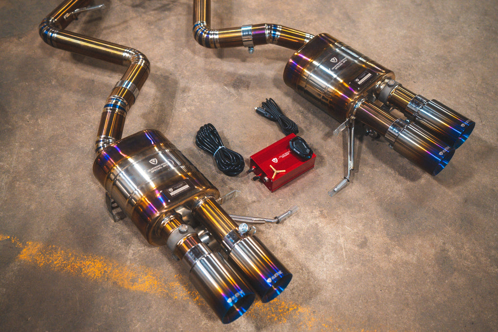 Kies-Motorsports Valvetronic Designs BMW M3 E9X Titanium Valved Sport Exhaust System (V2)