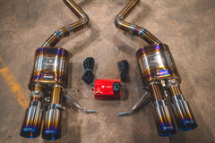 Kies-Motorsports Valvetronic Designs BMW M3 E9X Titanium Valved Sport Exhaust System (V2)