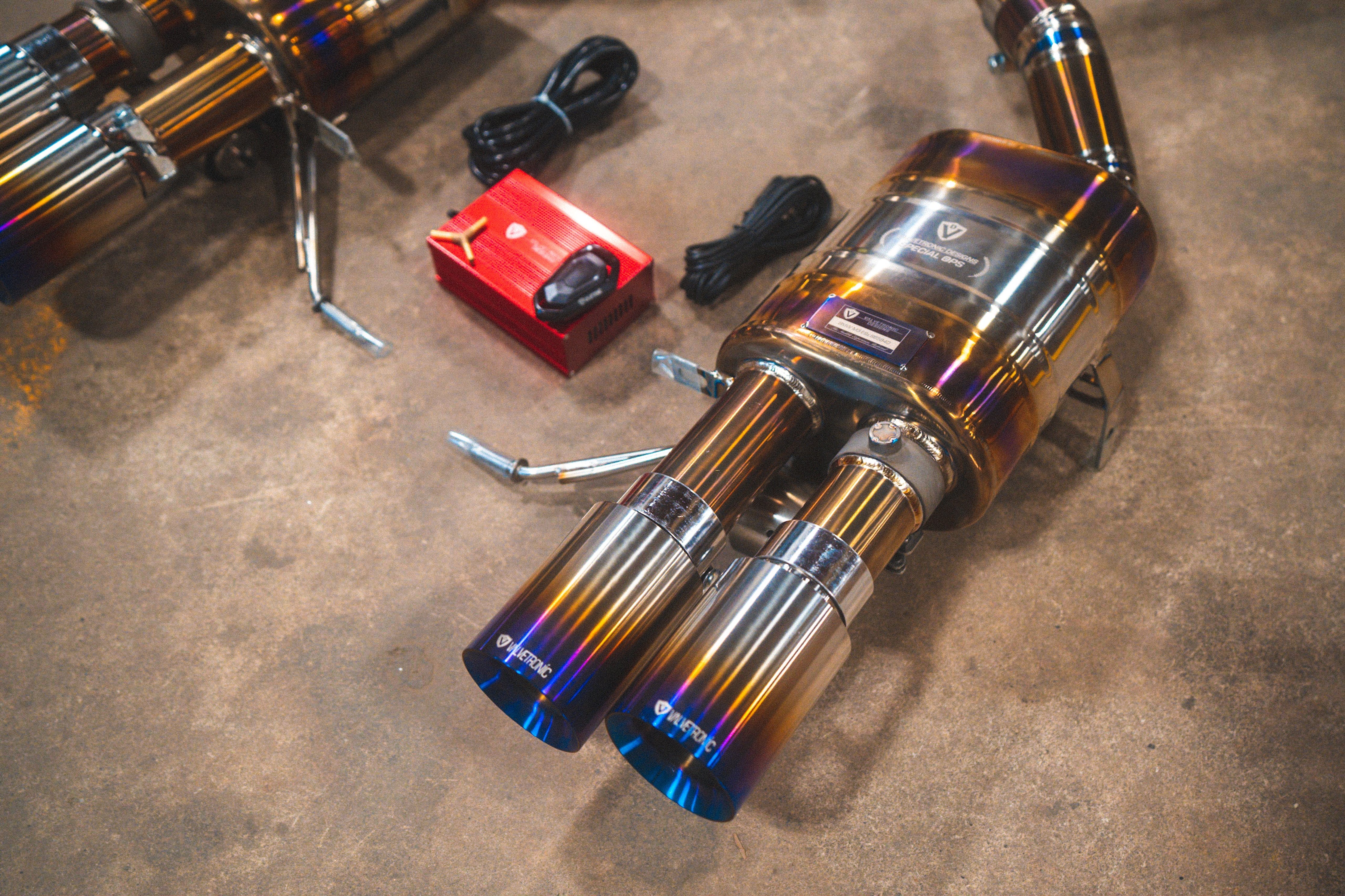 Kies-Motorsports Valvetronic Designs BMW M3 E9X Titanium Valved Sport Exhaust System (V2)