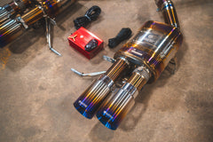 Kies-Motorsports Valvetronic Designs BMW M3 E9X Titanium Valved Sport Exhaust System (V2)