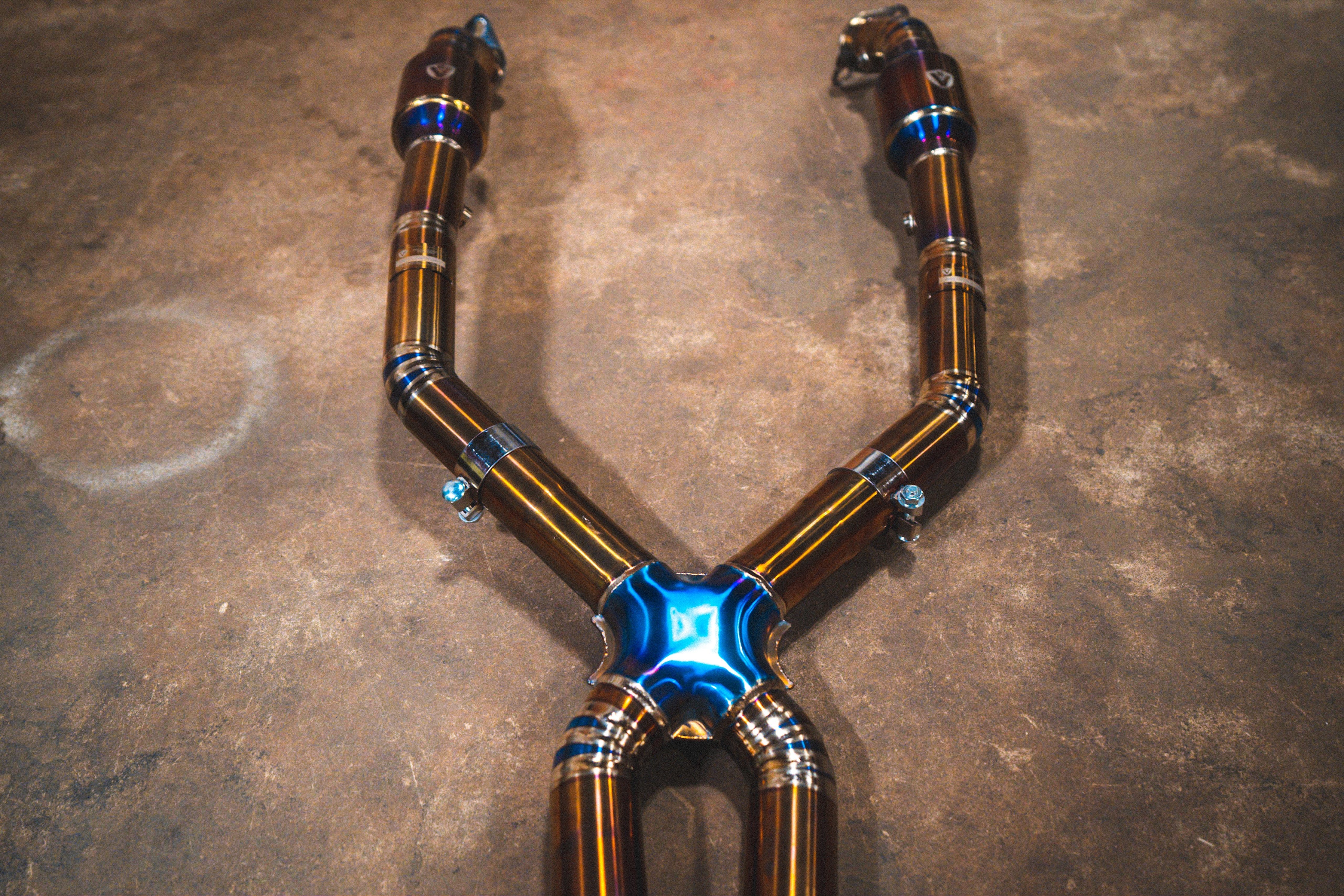 Kies-Motorsports Valvetronic Designs BMW M3 E9X Titanium Valved Sport Exhaust System (V2)