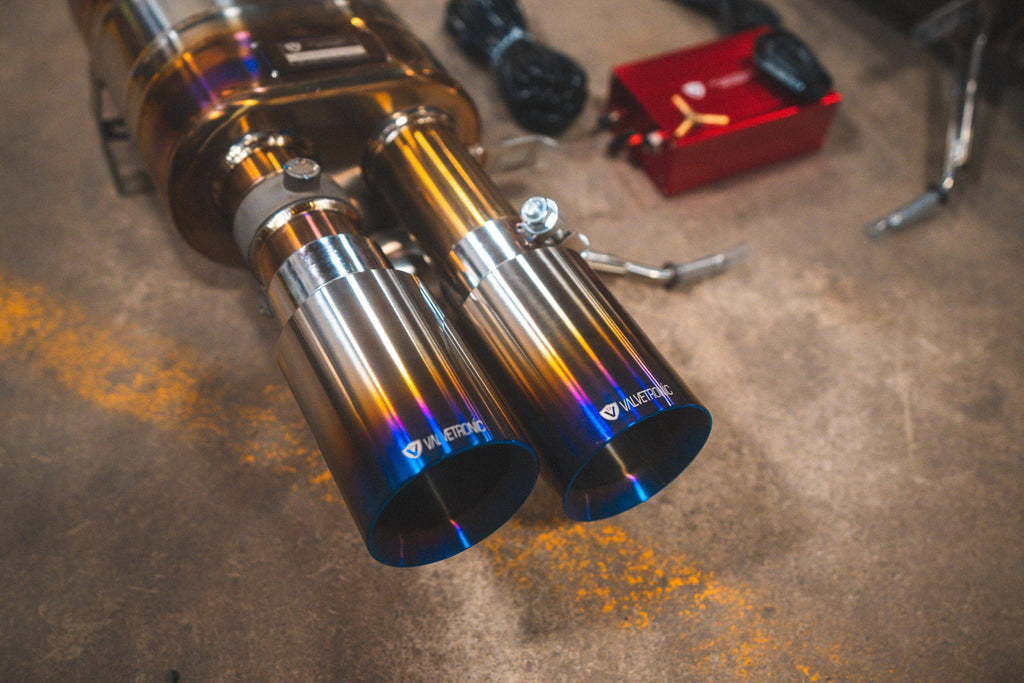 Kies-Motorsports Valvetronic Designs BMW M3 E9X Titanium Valved Sport Exhaust System (V2)