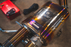 Kies-Motorsports Valvetronic Designs BMW M3 E9X Titanium Valved Sport Exhaust System (V2)