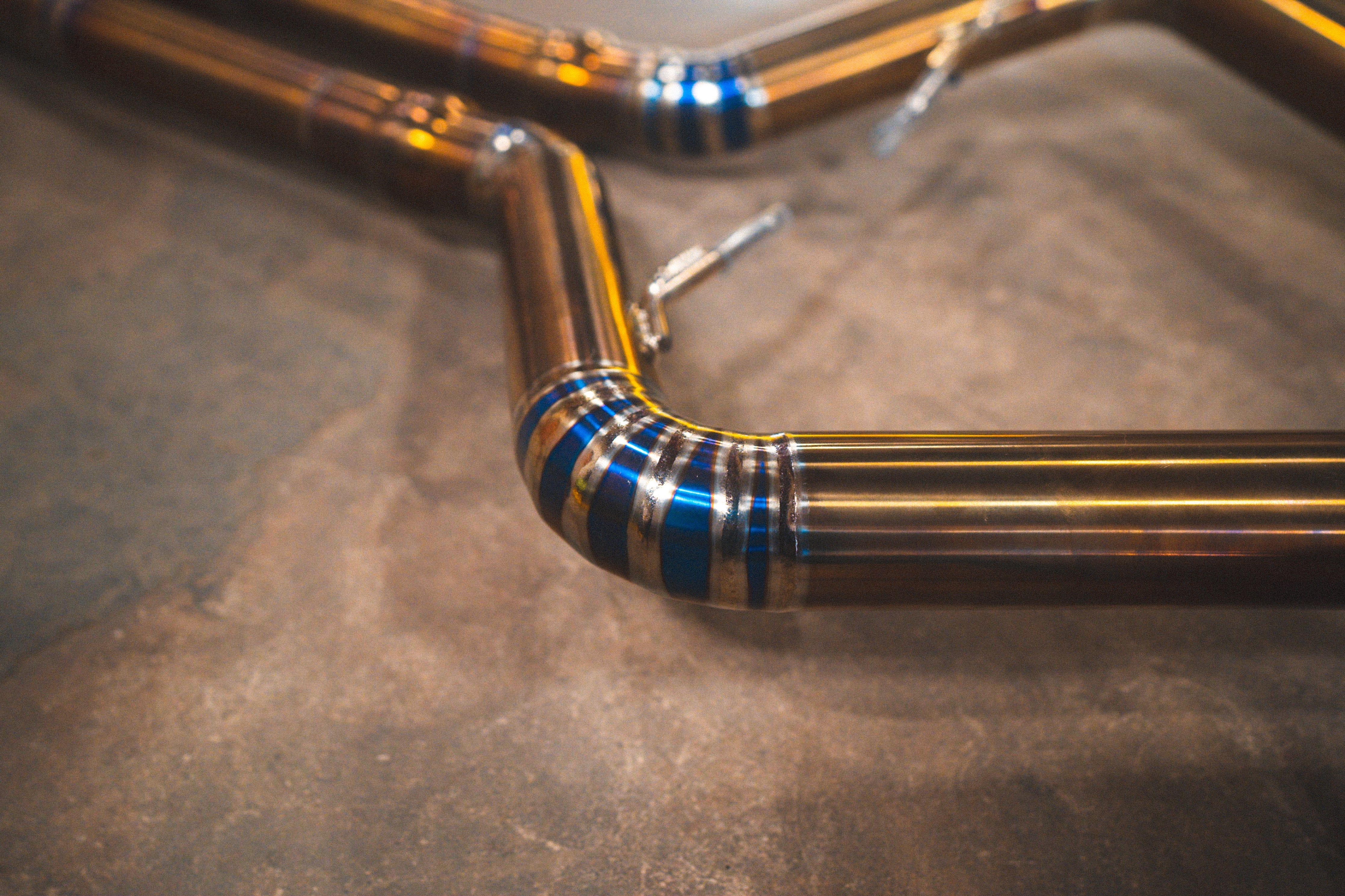 Kies-Motorsports Valvetronic Designs BMW M3 E9X Titanium Valved Sport Exhaust System (V2)