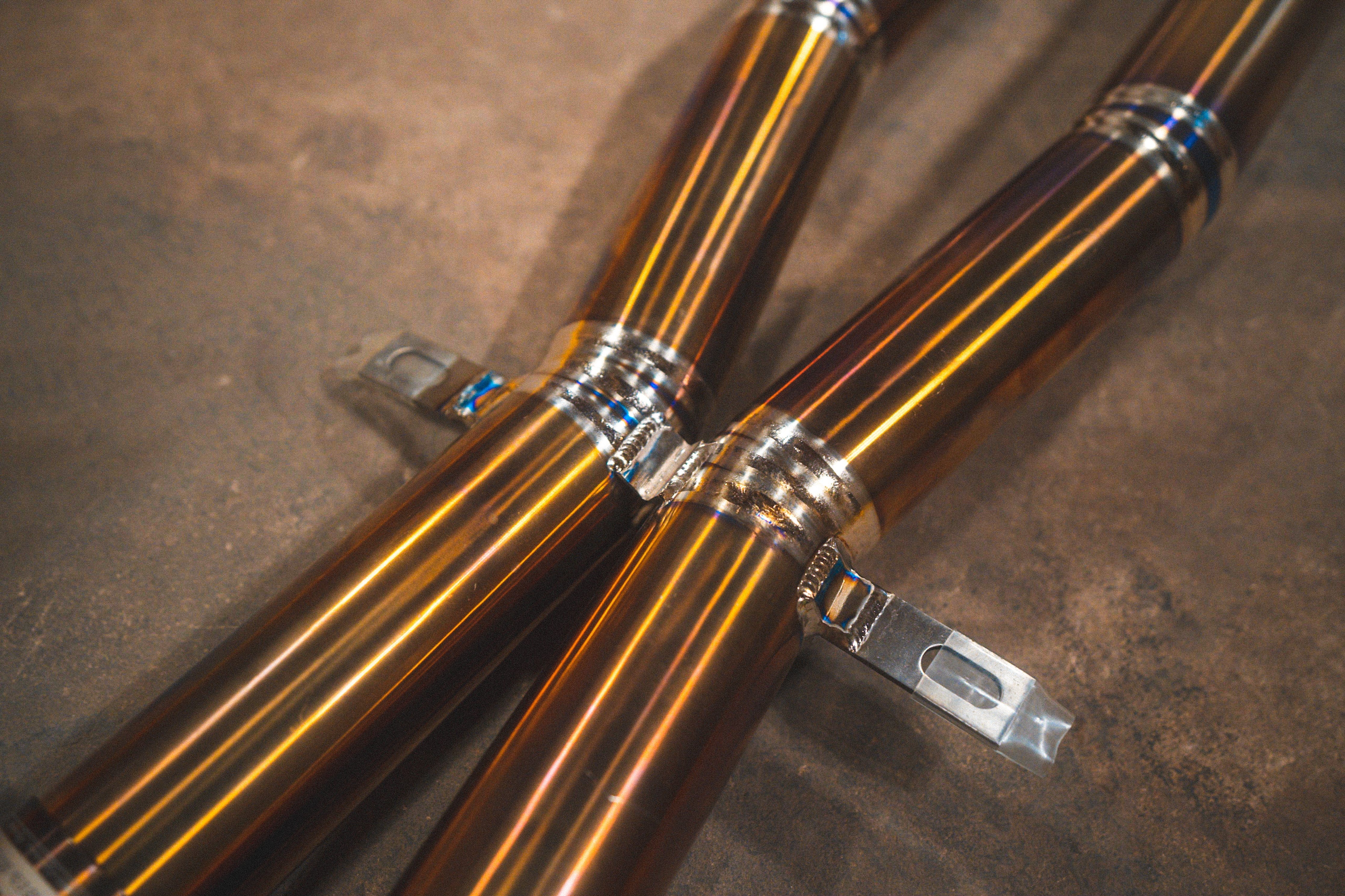 Kies-Motorsports Valvetronic Designs BMW M3 E9X Titanium Valved Sport Exhaust System (V2)