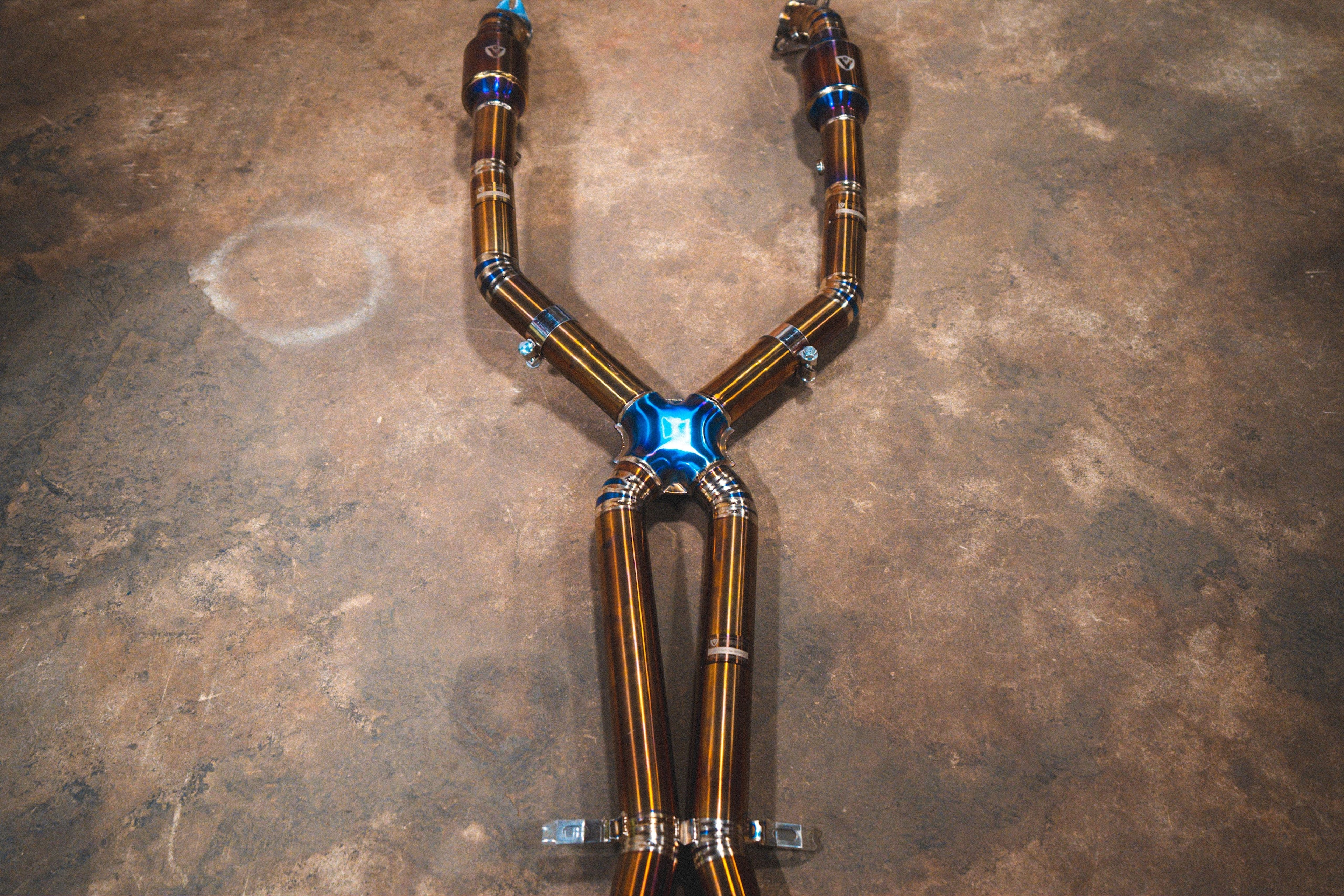 Kies-Motorsports Valvetronic Designs BMW M3 E9X Titanium Valved Sport Exhaust System (V2)