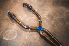 Kies-Motorsports Valvetronic Designs BMW M3 E9X Titanium Valved Sport Exhaust System (V2)