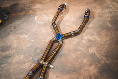 Kies-Motorsports Valvetronic Designs BMW M3 E9X Titanium Valved Sport Exhaust System (V2)