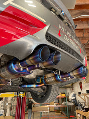 Kies-Motorsports Valvetronic Designs BMW M3 E9X Titanium Valved Sport Exhaust System (V2)