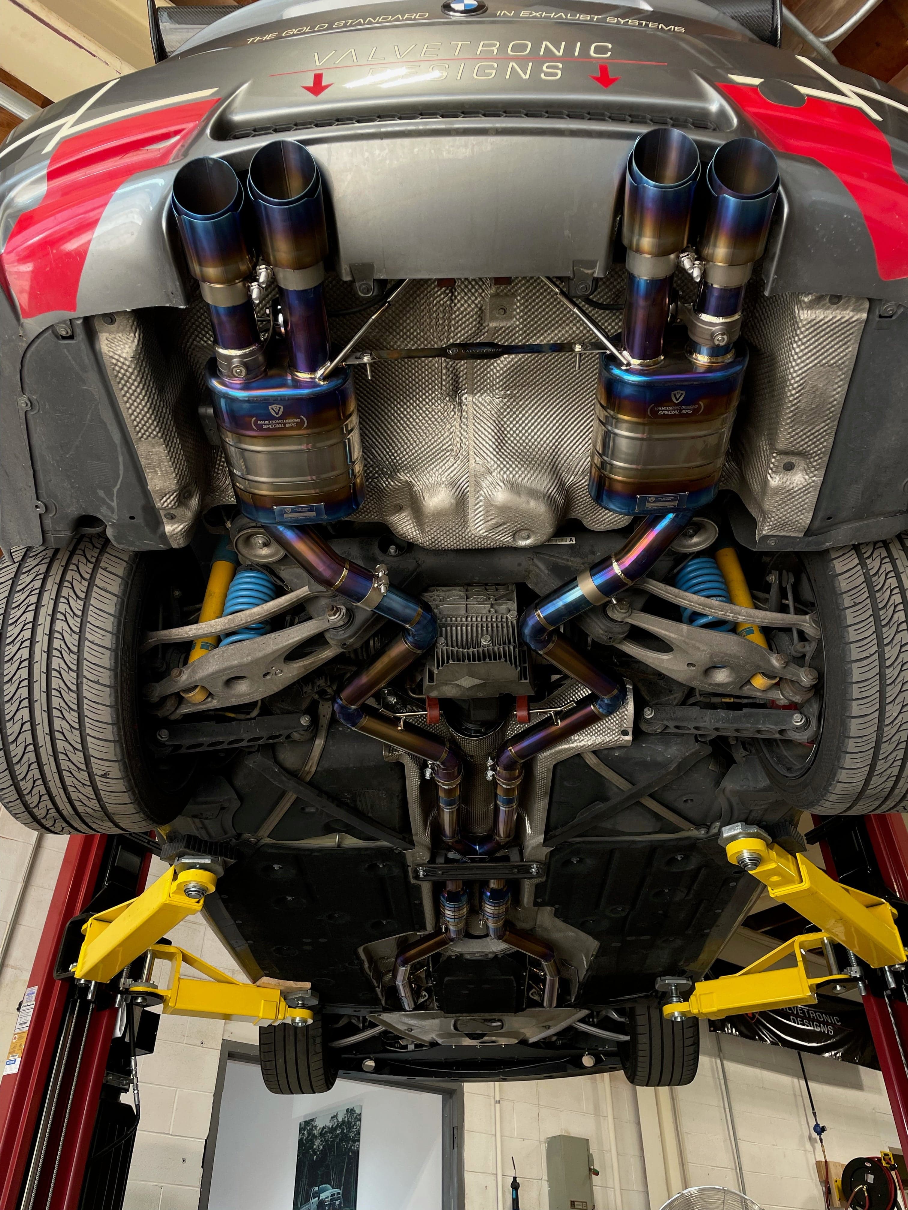 Kies-Motorsports Valvetronic Designs BMW M3 E9X Titanium Valved Sport Exhaust System (V2)