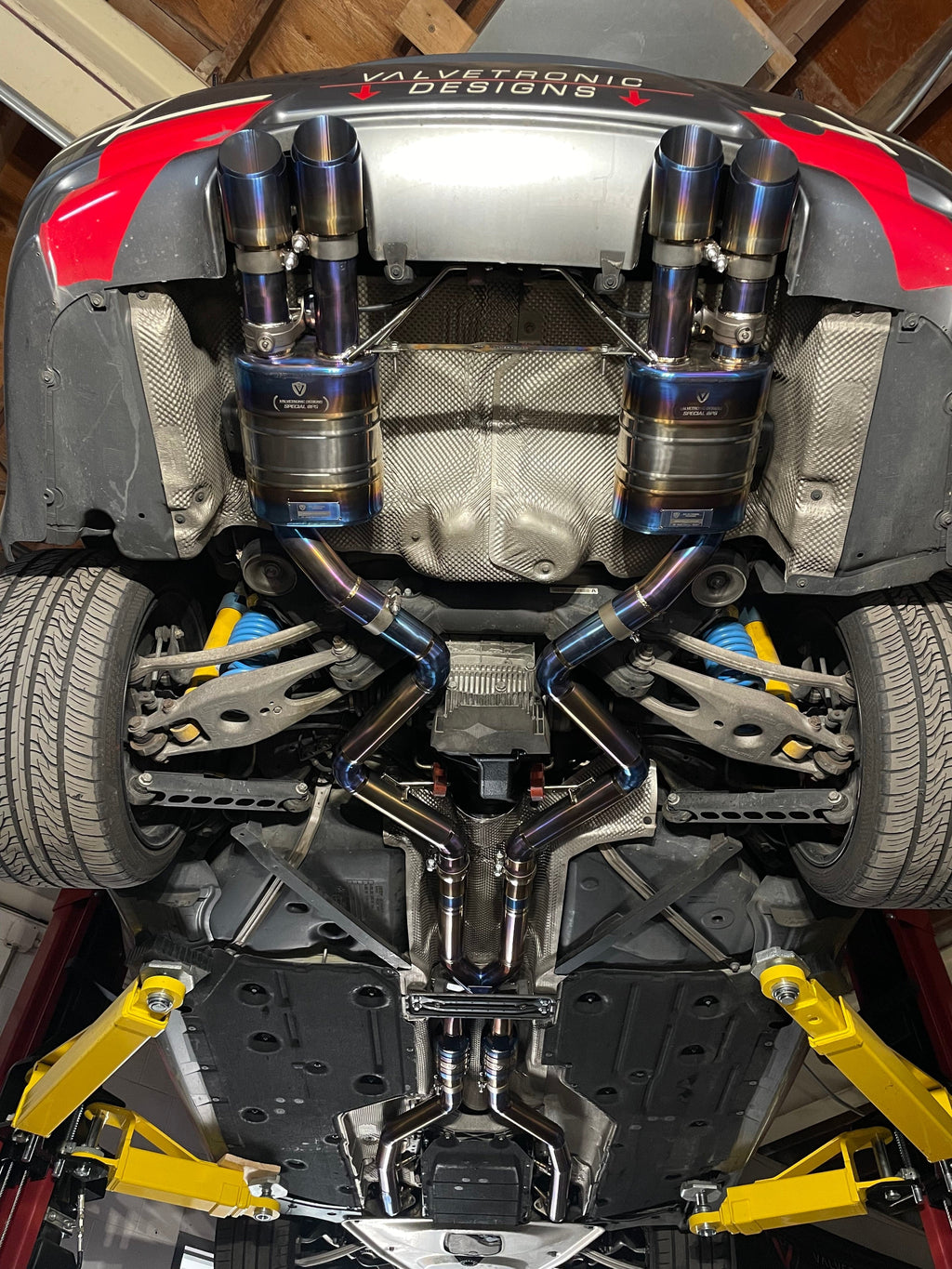 Kies-Motorsports Valvetronic Designs BMW M3 E9X Titanium Valved Sport Exhaust System (V2)