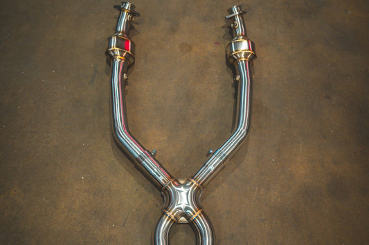 Kies-Motorsports Valvetronic Designs BMW M3 E9x V2 Midpipe