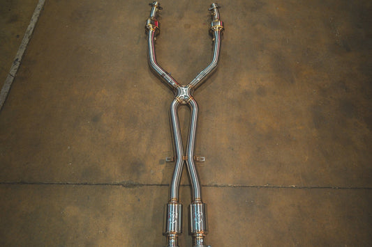 Kies-Motorsports Valvetronic Designs BMW M3 E9x V2 Midpipe