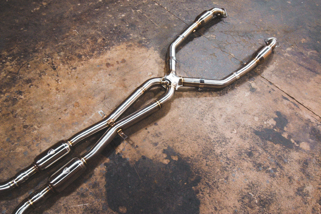 Kies-Motorsports Valvetronic Designs BMW M3 E9x V2 Midpipe