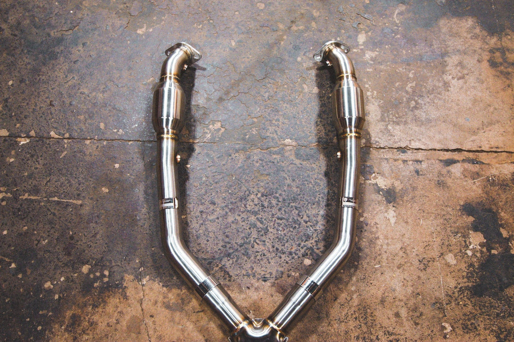 Kies-Motorsports Valvetronic Designs BMW M3 E9x V2 Midpipe