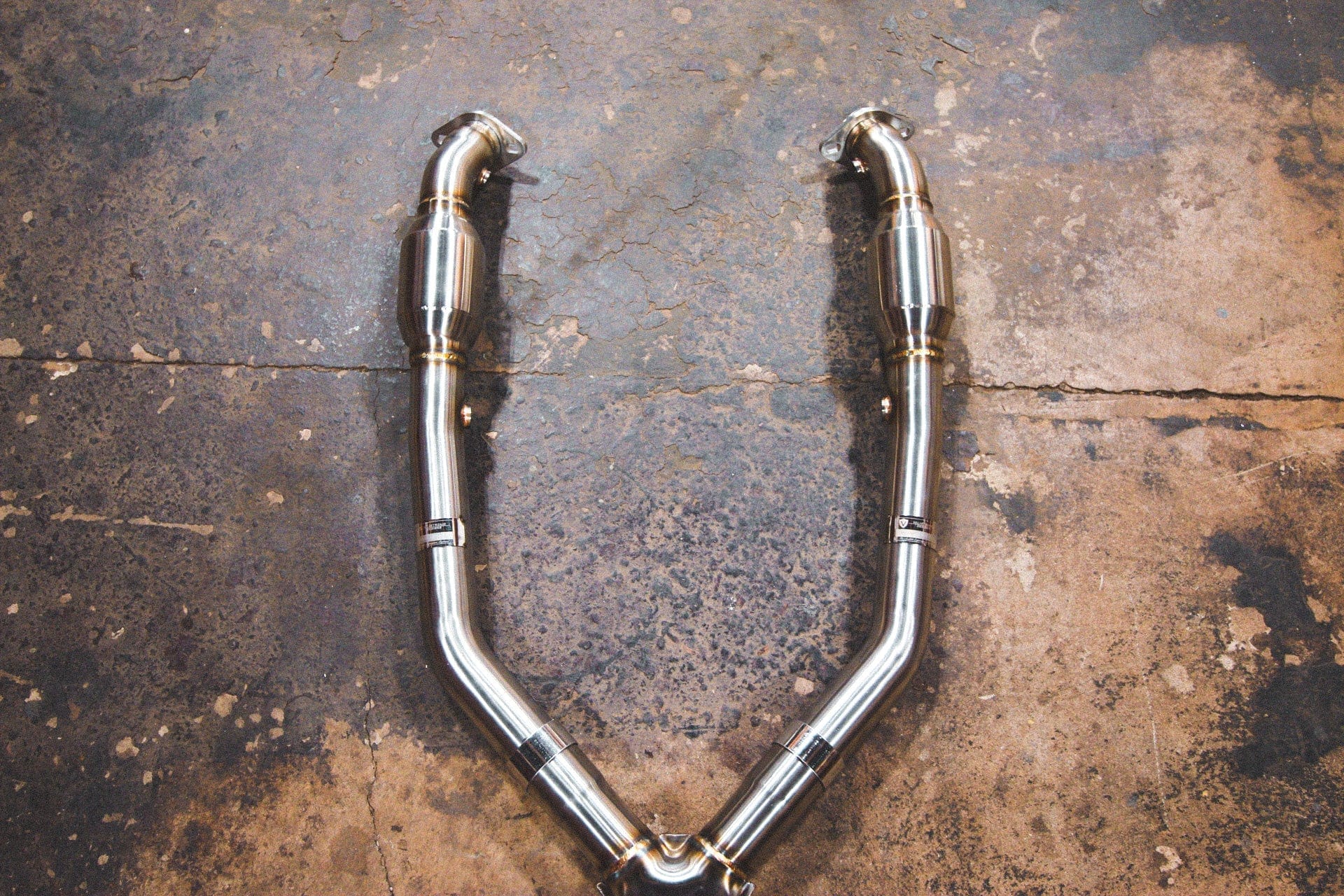 Kies-Motorsports Valvetronic Designs BMW M3 E9x V2 Midpipe