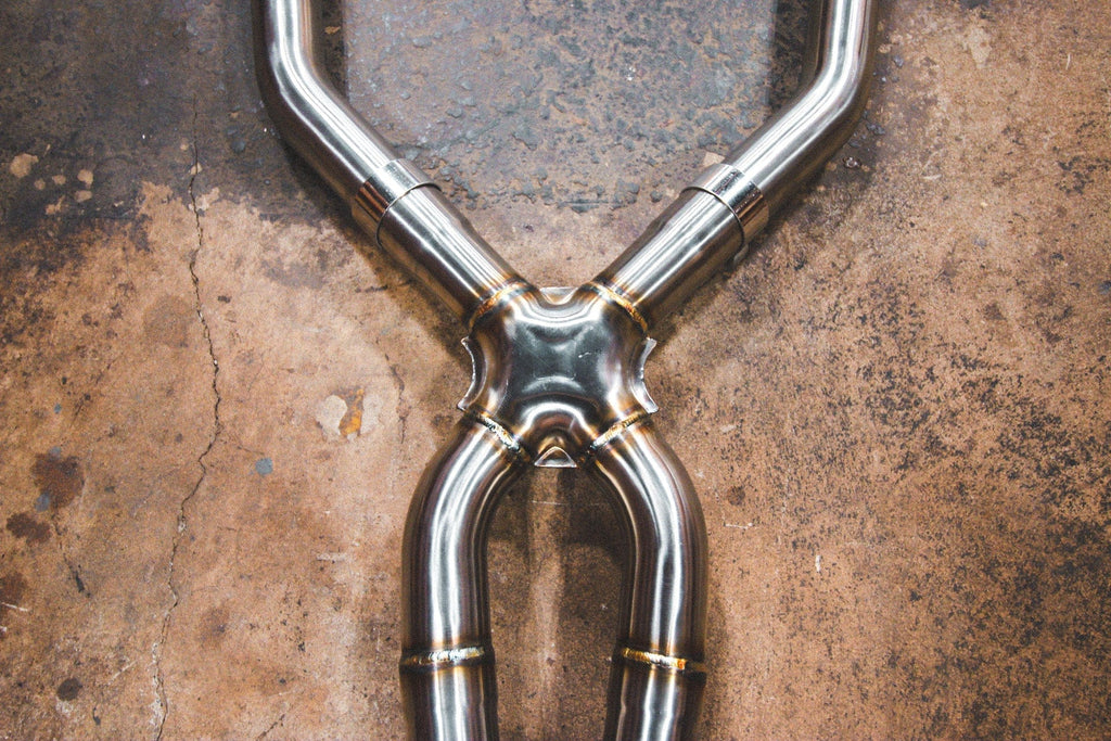 Kies-Motorsports Valvetronic Designs BMW M3 E9x V2 Midpipe