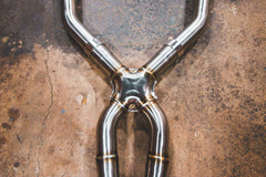 Kies-Motorsports Valvetronic Designs BMW M3 E9x V2 Midpipe