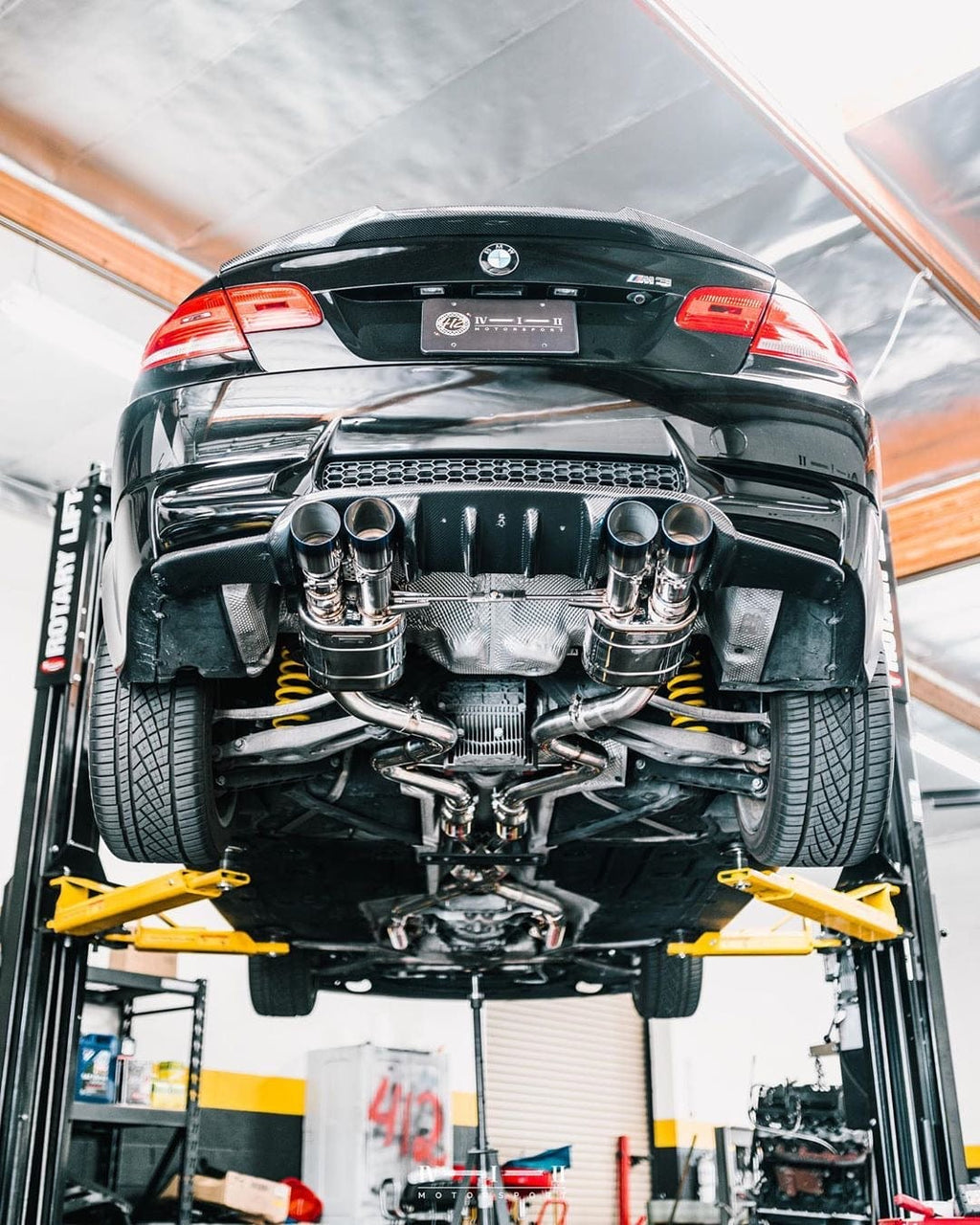 Kies-Motorsports Valvetronic Designs BMW M3 E9x V2 Midpipe