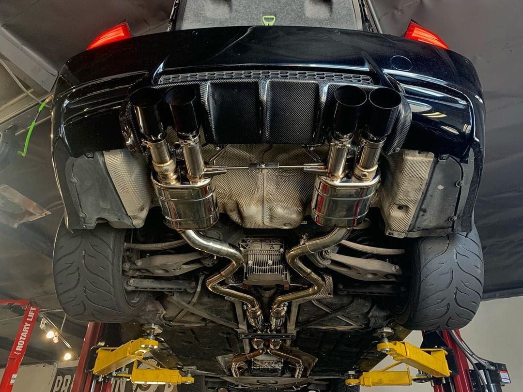 Kies-Motorsports Valvetronic Designs BMW M3 E9x V2 Midpipe