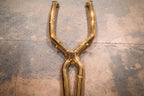 Kies-Motorsports Valvetronic Designs BMW M3 E9x V2 Valved Race Exhaust System (GOLD)