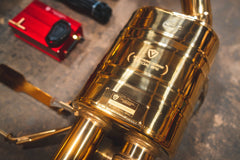Kies-Motorsports Valvetronic Designs BMW M3 E9x V2 Valved Race Exhaust System (GOLD)