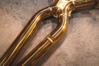 Kies-Motorsports Valvetronic Designs BMW M3 E9x V2 Valved Race Exhaust System (GOLD)