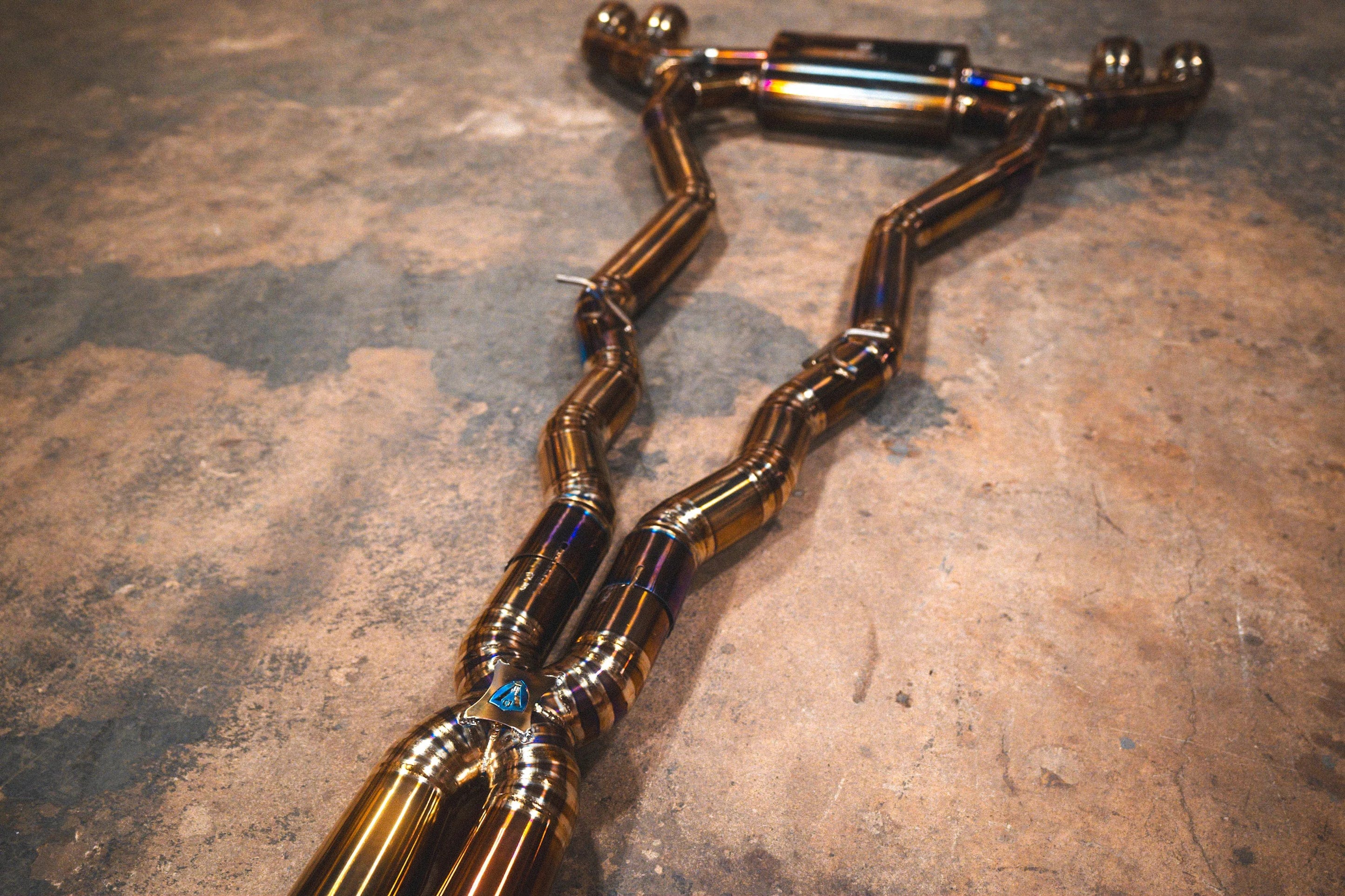 Kies-Motorsports Valvetronic Designs BMW M8 Grand Coupe Valved Sport Exhaust System (F93)