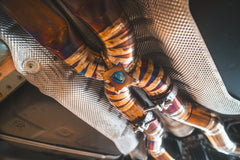 Kies-Motorsports Valvetronic Designs BMW M8 Grand Coupe Valved Sport Exhaust System (F93)