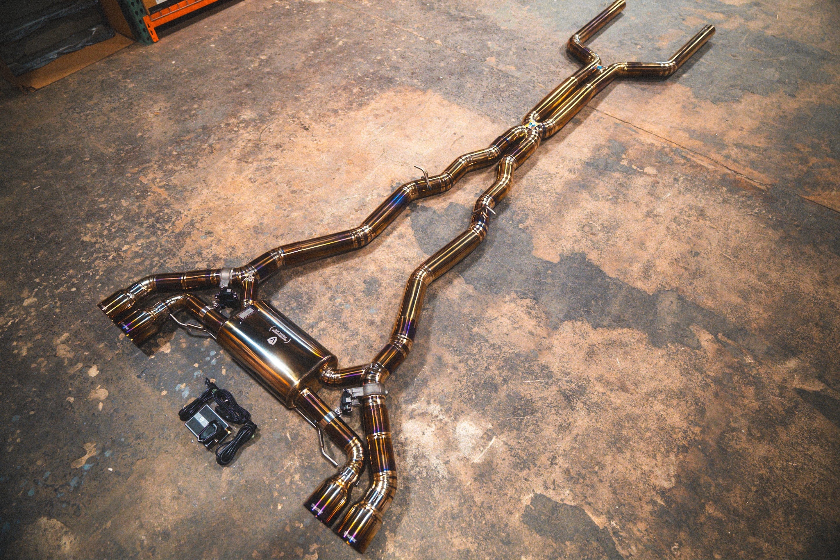 Kies-Motorsports Valvetronic Designs BMW M8 Grand Coupe Valved Sport Exhaust System (F93)