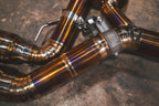 Kies-Motorsports Valvetronic Designs BMW M8 Grand Coupe Valved Sport Exhaust System (F93)