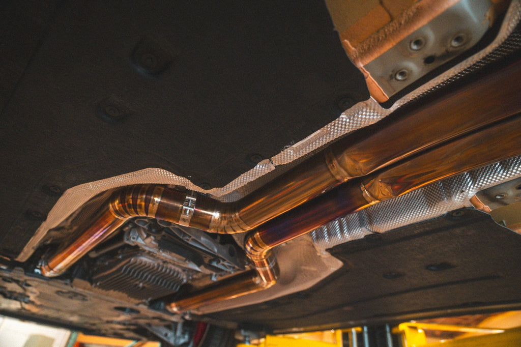 Kies-Motorsports Valvetronic Designs BMW M8 Grand Coupe Valved Sport Exhaust System (F93)