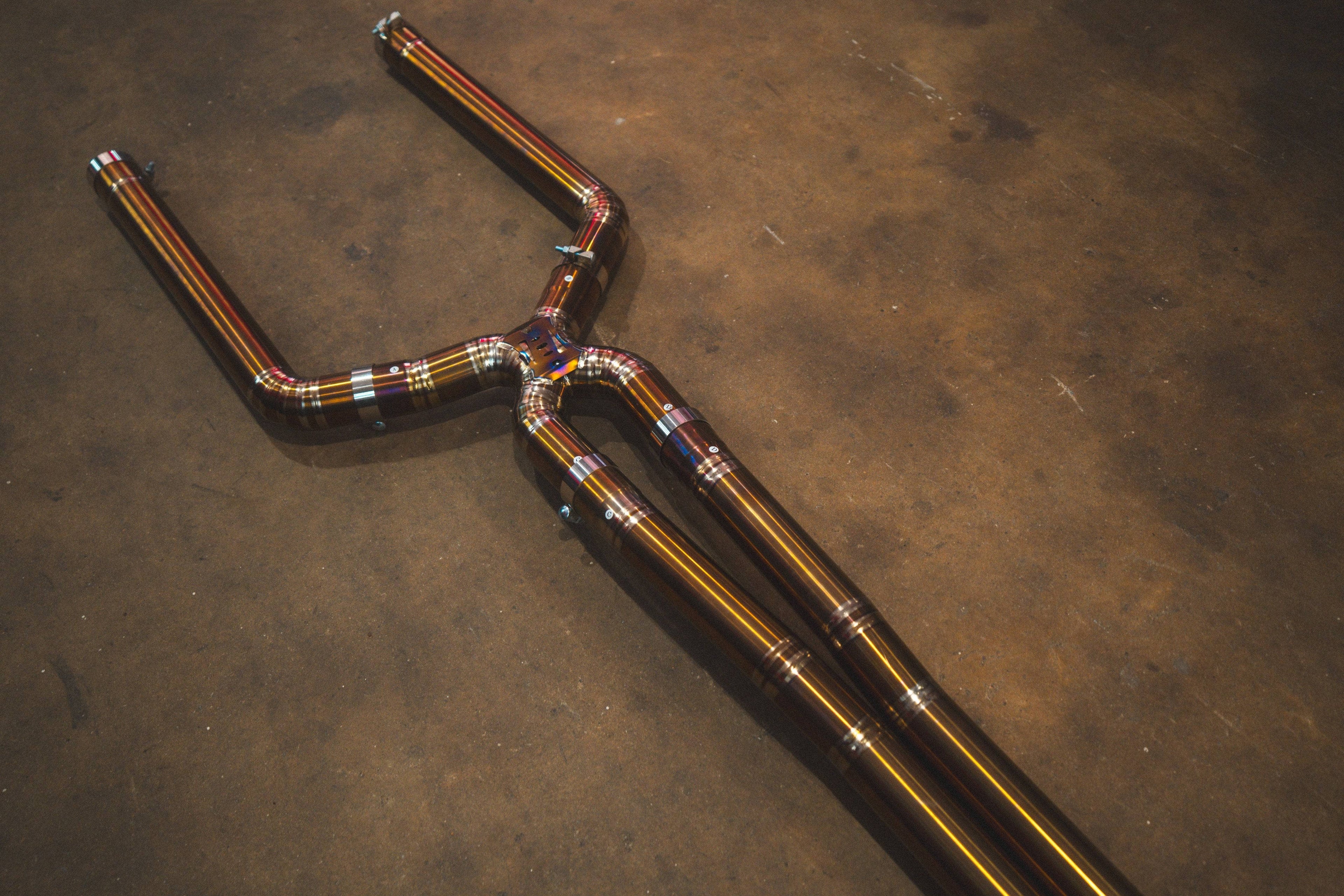 Kies-Motorsports Valvetronic Designs BMW M8 Valved Sport Exhaust System (F91,F92,F93)
