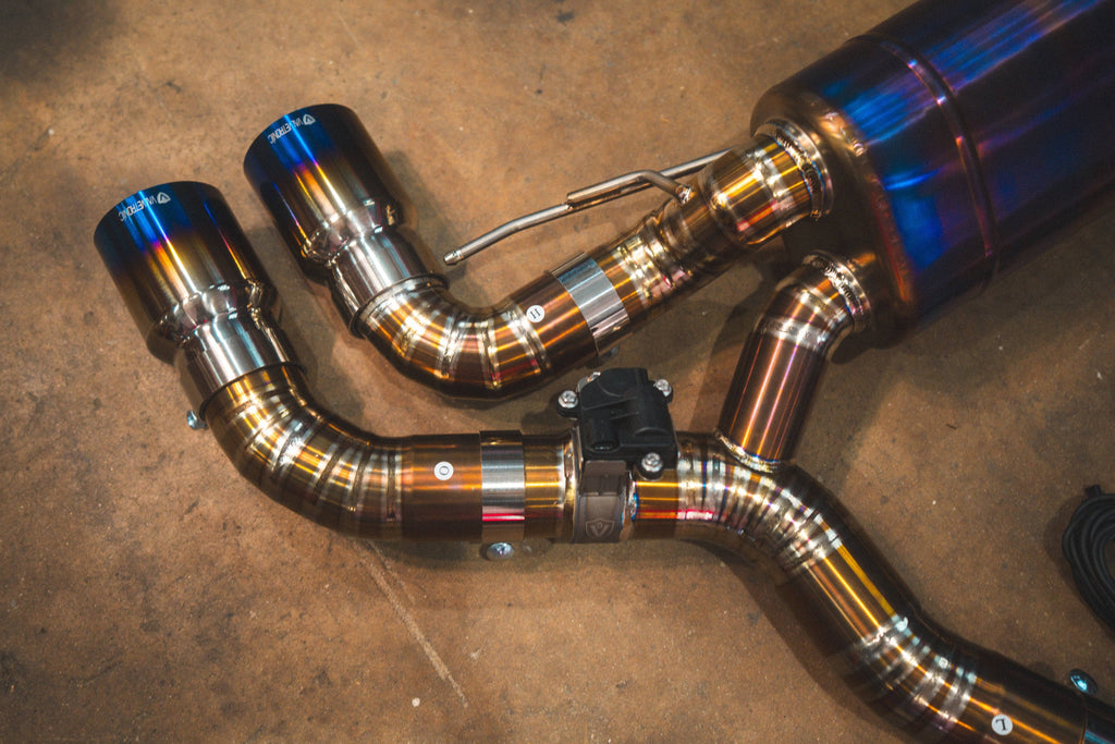 Kies-Motorsports Valvetronic Designs BMW M8 Valved Sport Exhaust System (F91,F92,F93)
