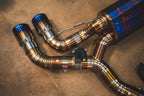 Kies-Motorsports Valvetronic Designs BMW M8 Valved Sport Exhaust System (F91,F92,F93)