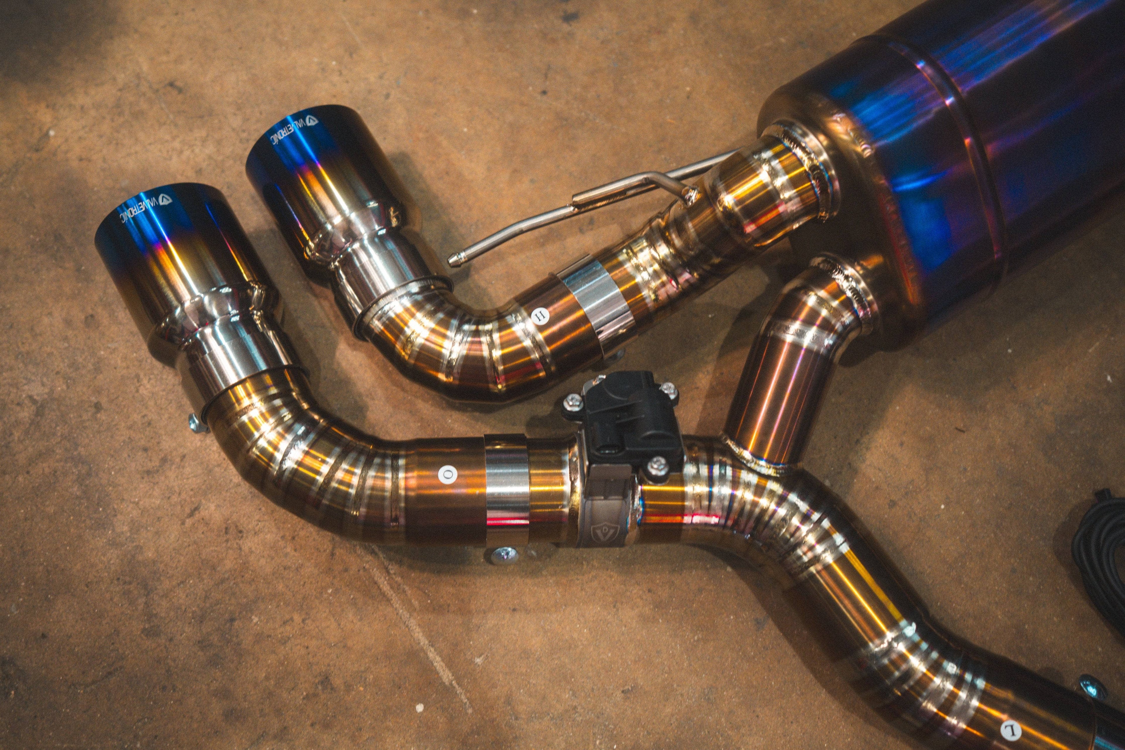 Kies-Motorsports Valvetronic Designs BMW M8 Valved Sport Exhaust System (F91,F92,F93)