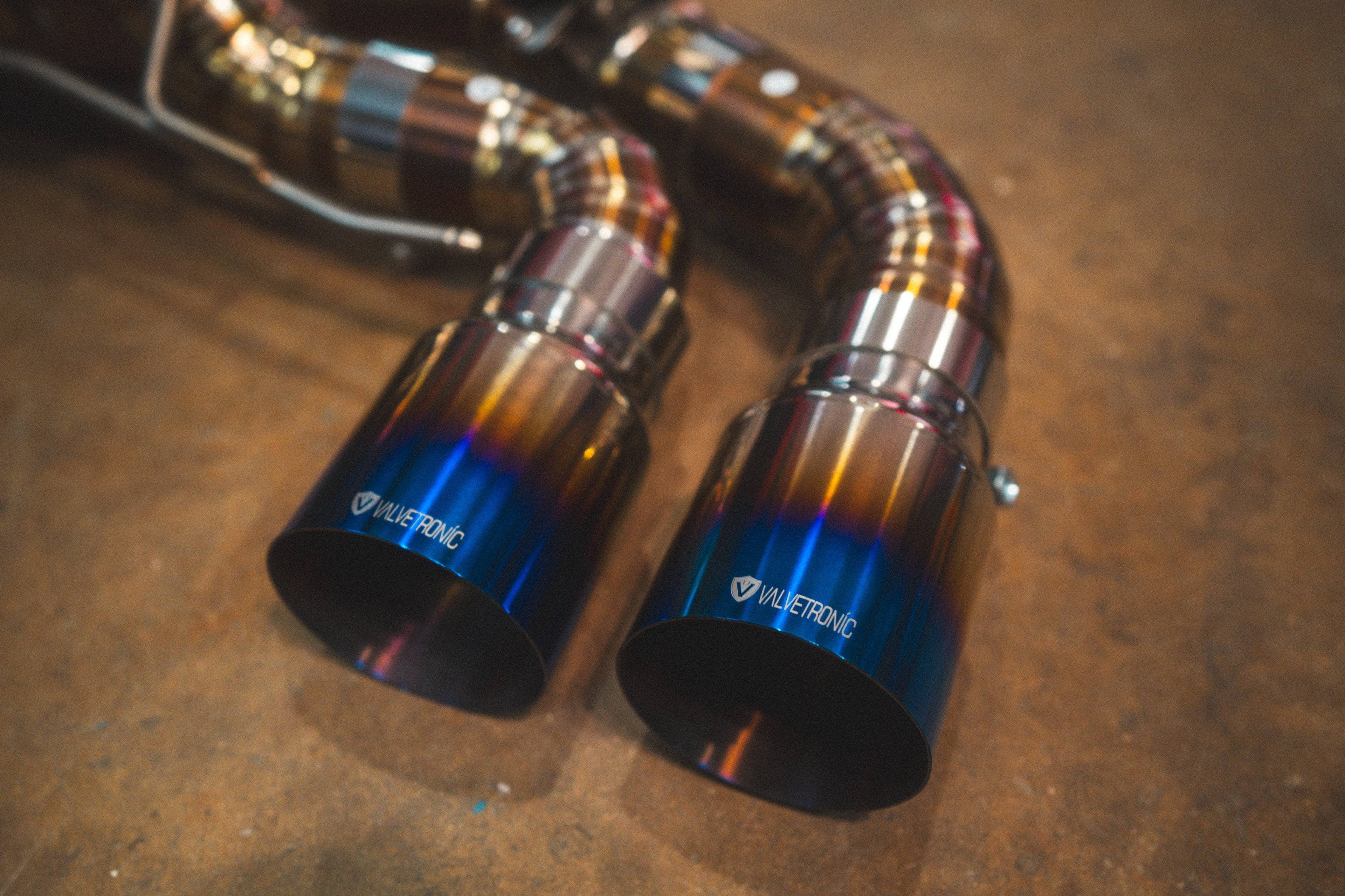 Kies-Motorsports Valvetronic Designs BMW M8 Valved Sport Exhaust System (F91,F92,F93)