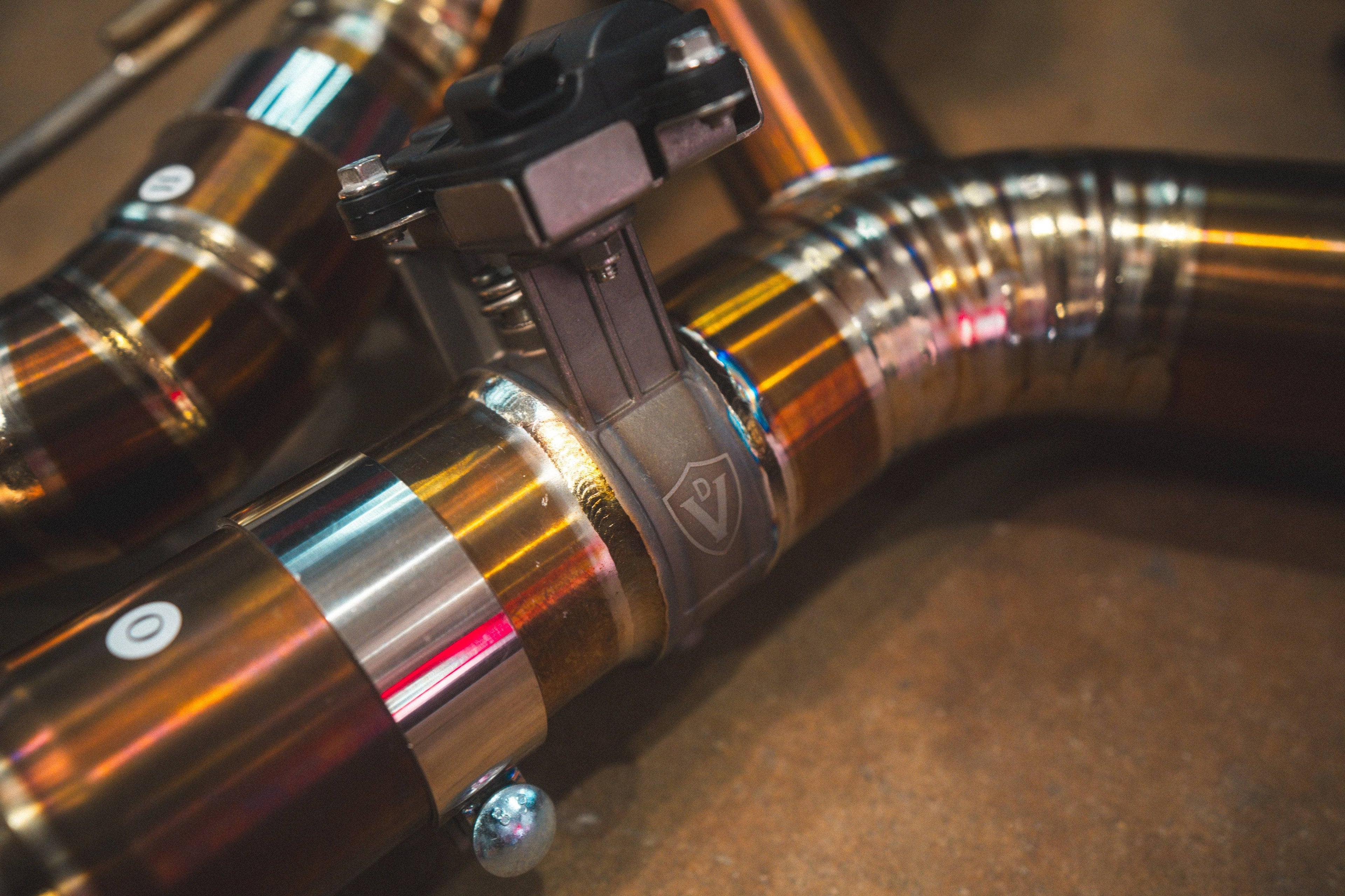 Kies-Motorsports Valvetronic Designs BMW M8 Valved Sport Exhaust System (F91,F92,F93)